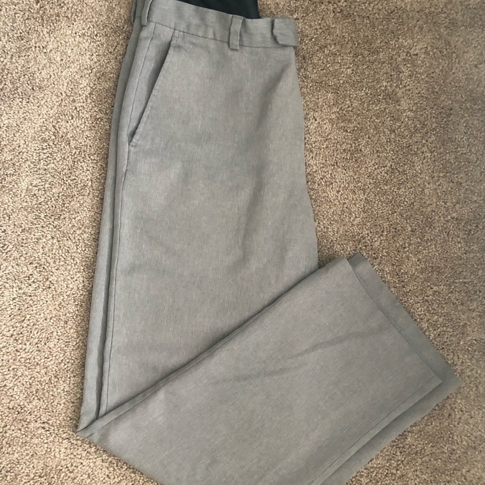 Kenneth Cole Reaction Grey Dress Pants - 34x32 - Picture 6 of 6